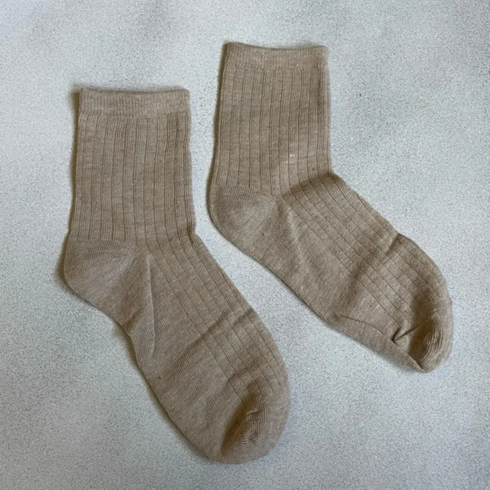 NEW Men’s Low-cut Ankle Socks (Light Tan, Onepair/Onesize)